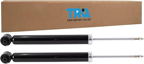 Miniatura 99 de TRQ Juego de amortiguadores traseros compatible con Chevrolet Aveo 2004-2011 Aveo5 2009 Pontiac G3 2007-2011