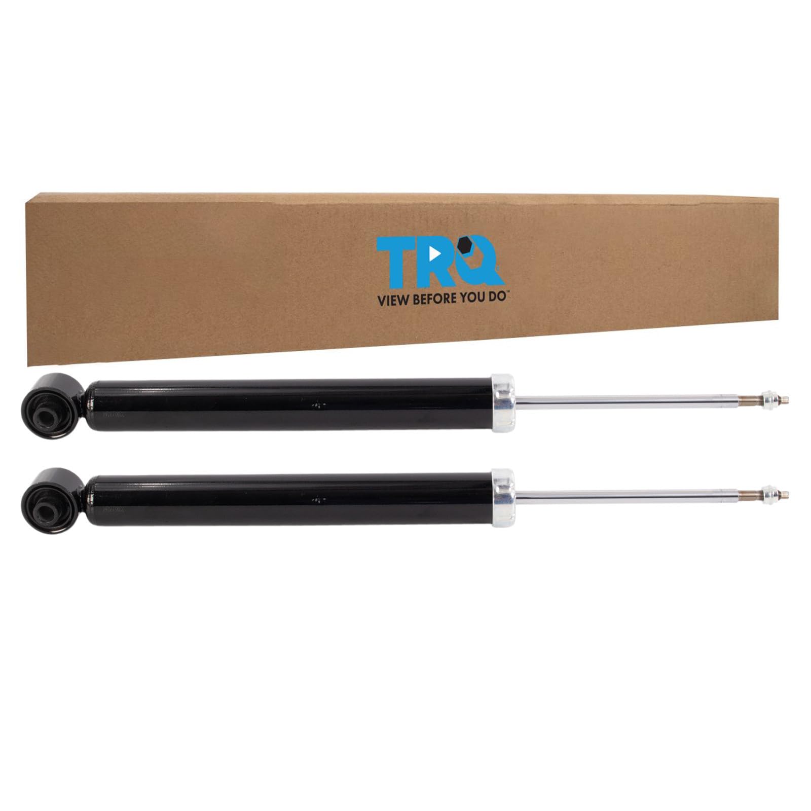 TRQ Rear Shock Absorber Set Compatible with 2016-2020 Hyundai Tucson 2017-2020 Kia Sportage