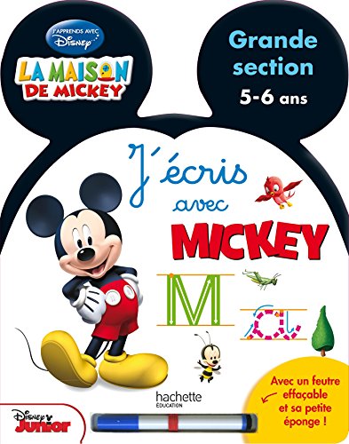 J'écris avec Mickey - GS - Ardoise