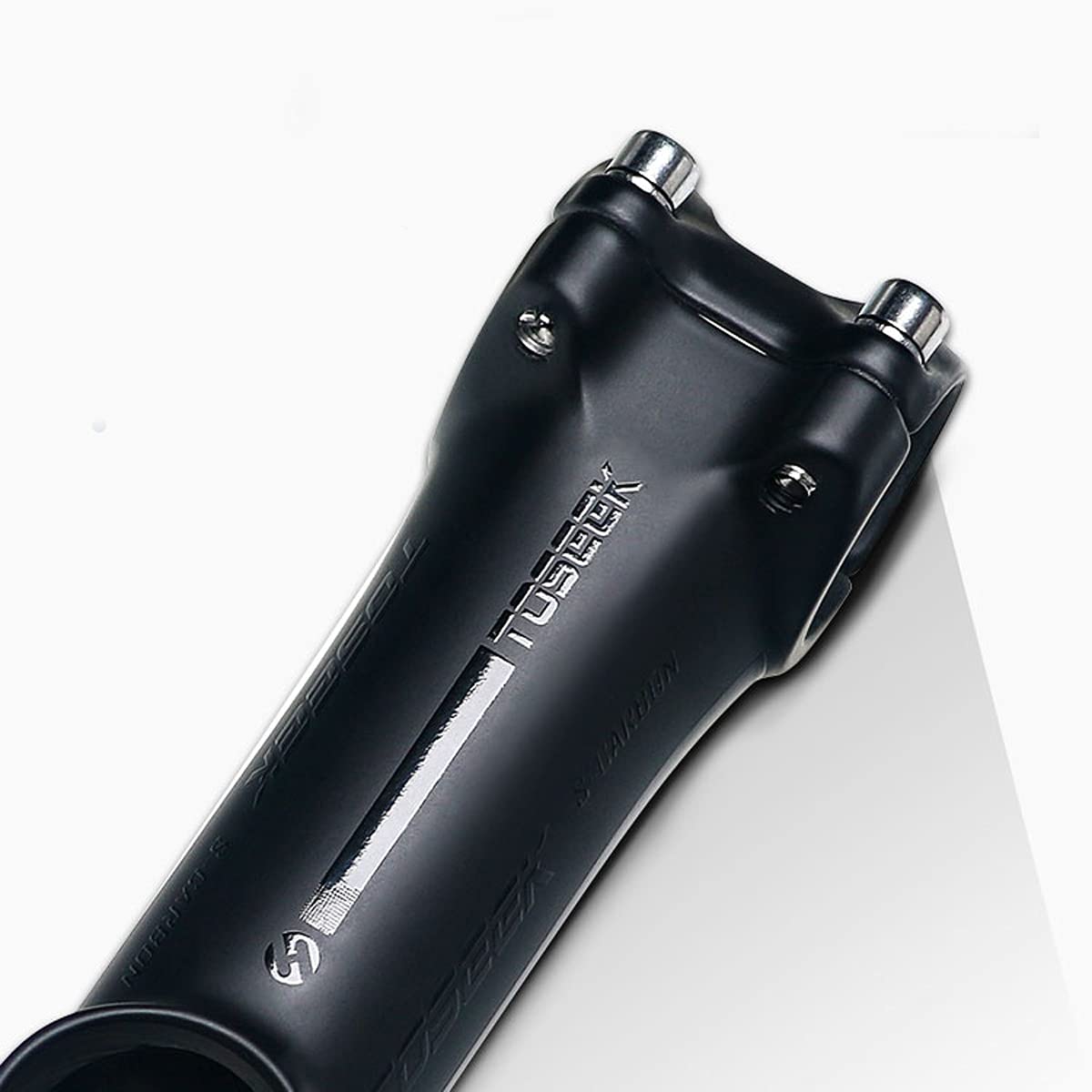 PLATT Trzpień rowerowy, 31,8 mm, 6 stopni/17 stopni, stop aluminium, do BMX, MTB, roweru szosowego, górskiego