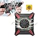 Phone Cooler, Phone Cooling Fan Case, Mobile Phone Water Cooled Radiator for Android/iPhone - Mute, Protect The Battery