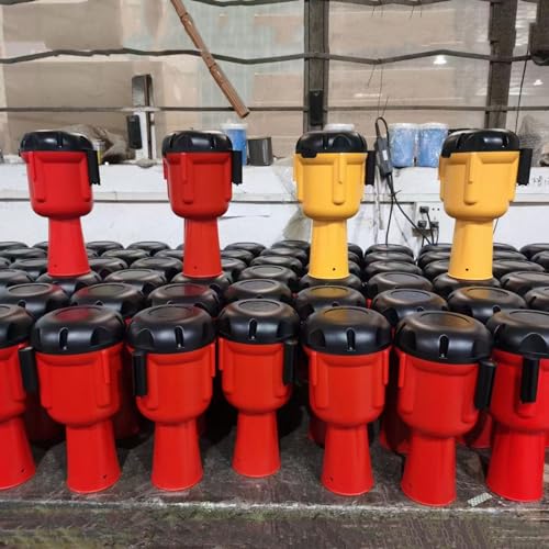 Tavkomco Ausziehbares Sperrband für Verkehrskegel