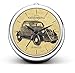 KIESENBERG Design Orologio da Tavolo Regalo per 500 Topolino Fan Clock T-6458
