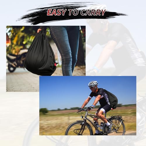 Bolsa con cordón para motocross, ATV y UTV para organizar tu equipo fácilmente 5
