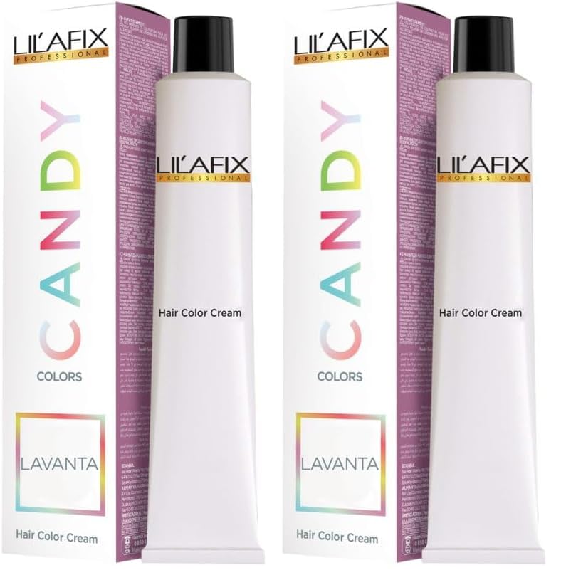 Lilafix Tüp Saç Boyası 100 ml Lavanta/Lavander (2 paketi)