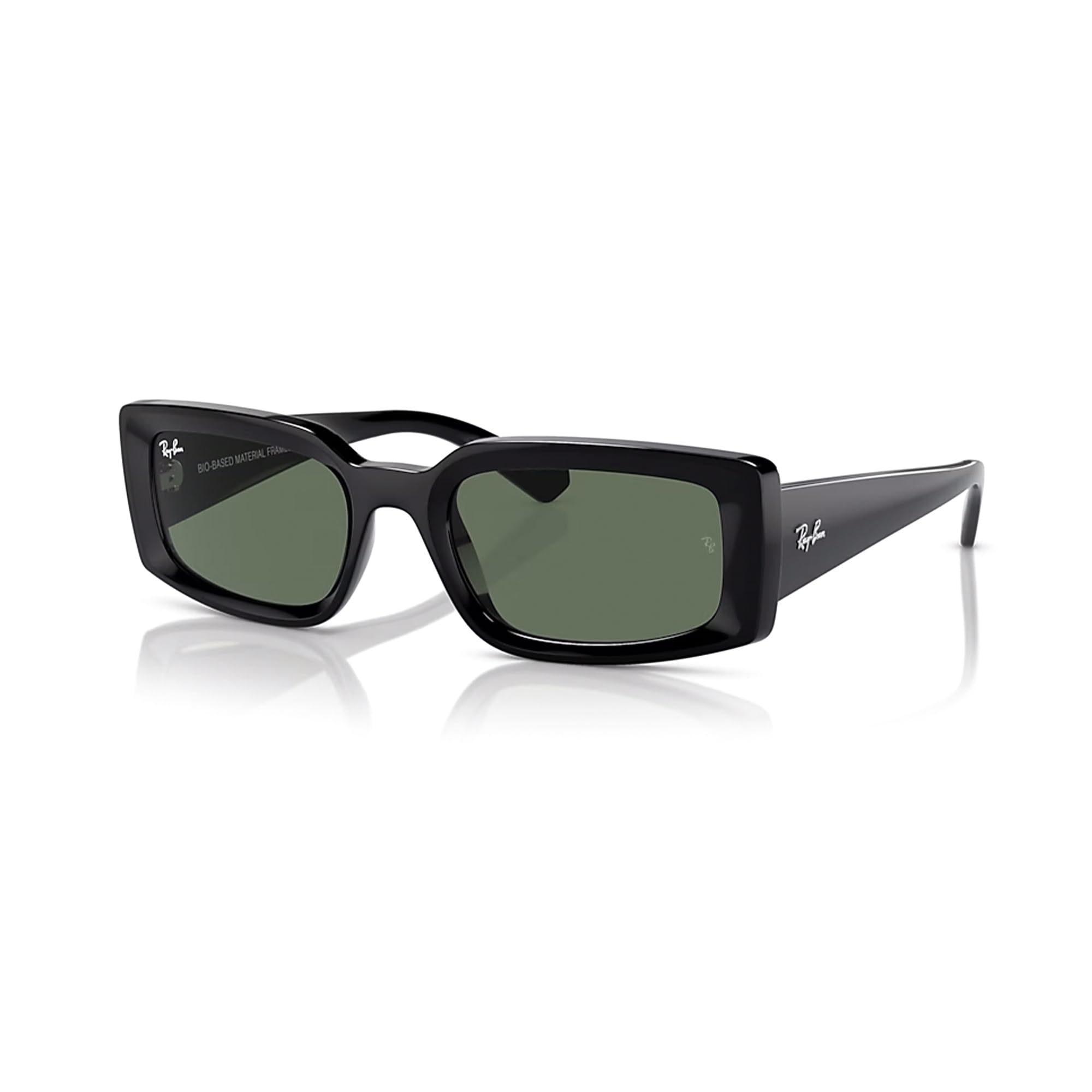 Ray-Ban RB4395 Kiliane Rectangle Sunglasses for Men for Women BUNDLE with ACCESSORY EYEWEAR KIT