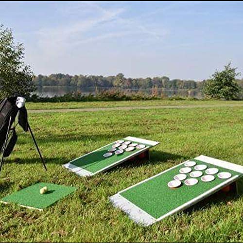 Offizieller Golf Pong | Gesamtpaket Golf Pong | Golf | Aluminium Premium Qualität | 2 Boards | Outdoor | Golfzubehör… – Bild 4