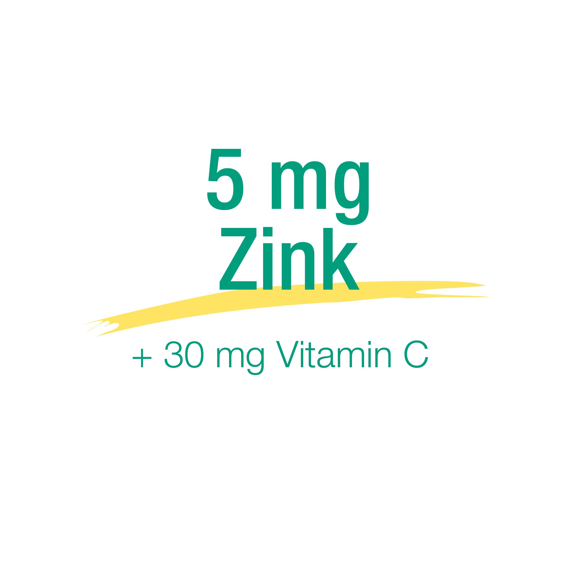 Zinkletten Verla Himbeere – 5 mg Zink in Form von Zinkcitrat+ 30 mg Vitamin C zum Lutschen und Kauen, für die tägliche Zinkversorgung, mit Himbeergeschmack, vegan, glutenfrei, ohne Lactose, 200 St