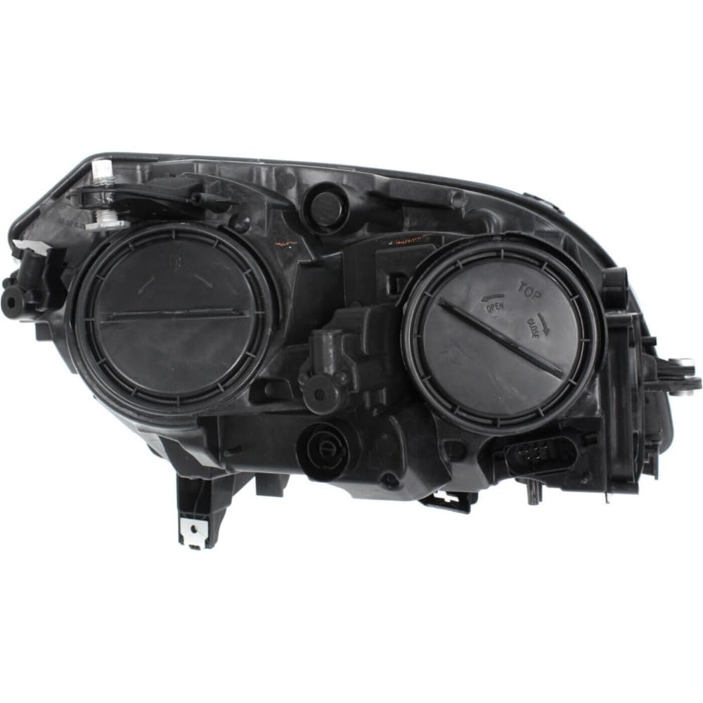 Amazon.com: kikubiou Headlight Halogen Left Side Clear Lens W/Bulb 