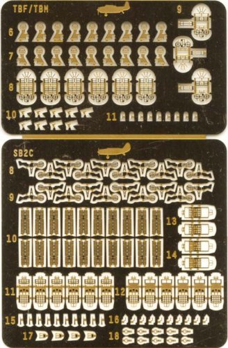 Aviones basados en portaaviones de la Marina de EE.UU. 1/700