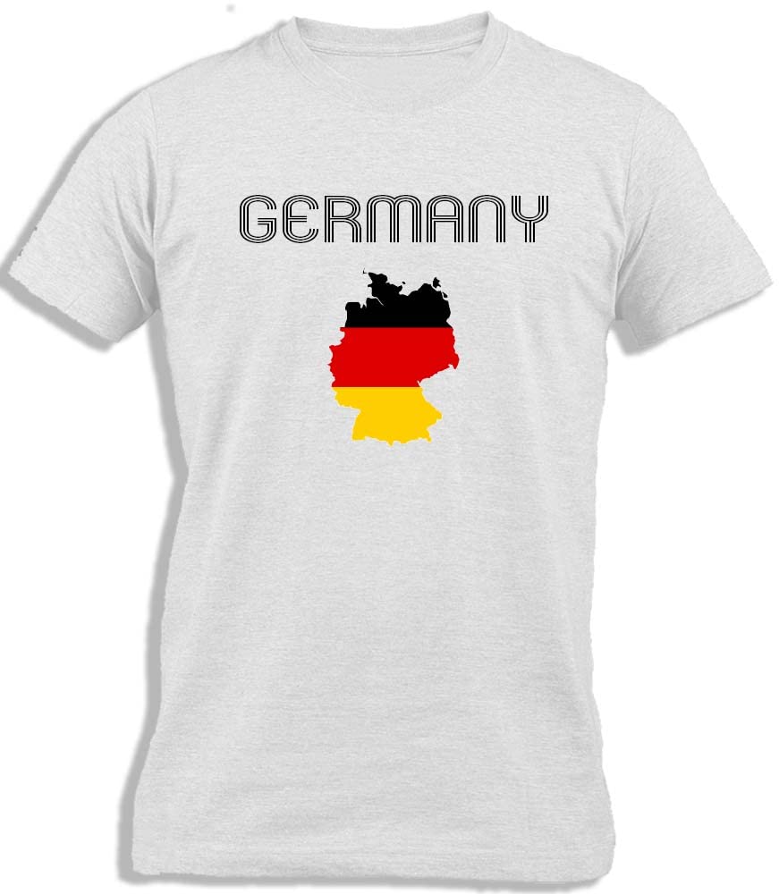 Ay Cabron™ Germany Territory Flag | German Territory Flag Cotton T-Shirt For Kids