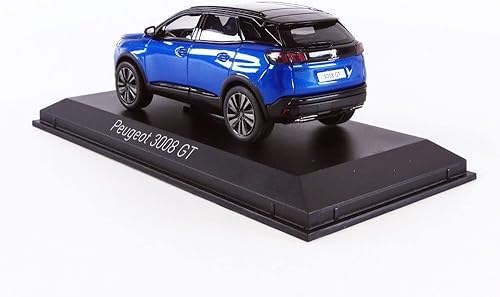 Miniatura 3 de Norev NV473919 143 Peugeot 3008 GT Black Pack 2021 - Modelo coleccionable azul Vertigo, Multi