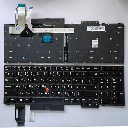 p US/RU m[gp\RL[{[h (Thinkpad T15 (Gen 1)AP15s 1)AT15 2)AP15s 2))(With Backlit RU)