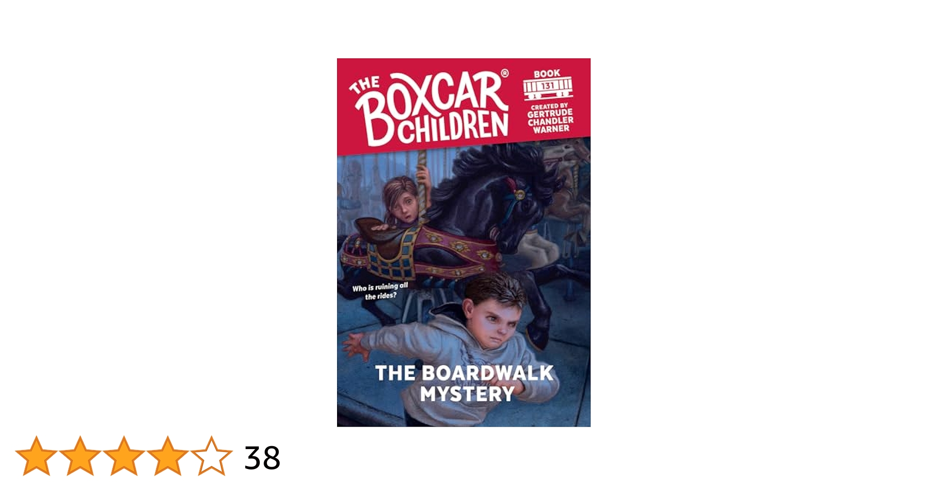 The Boardwalk Mystery (The Boxcar Children Mysteries