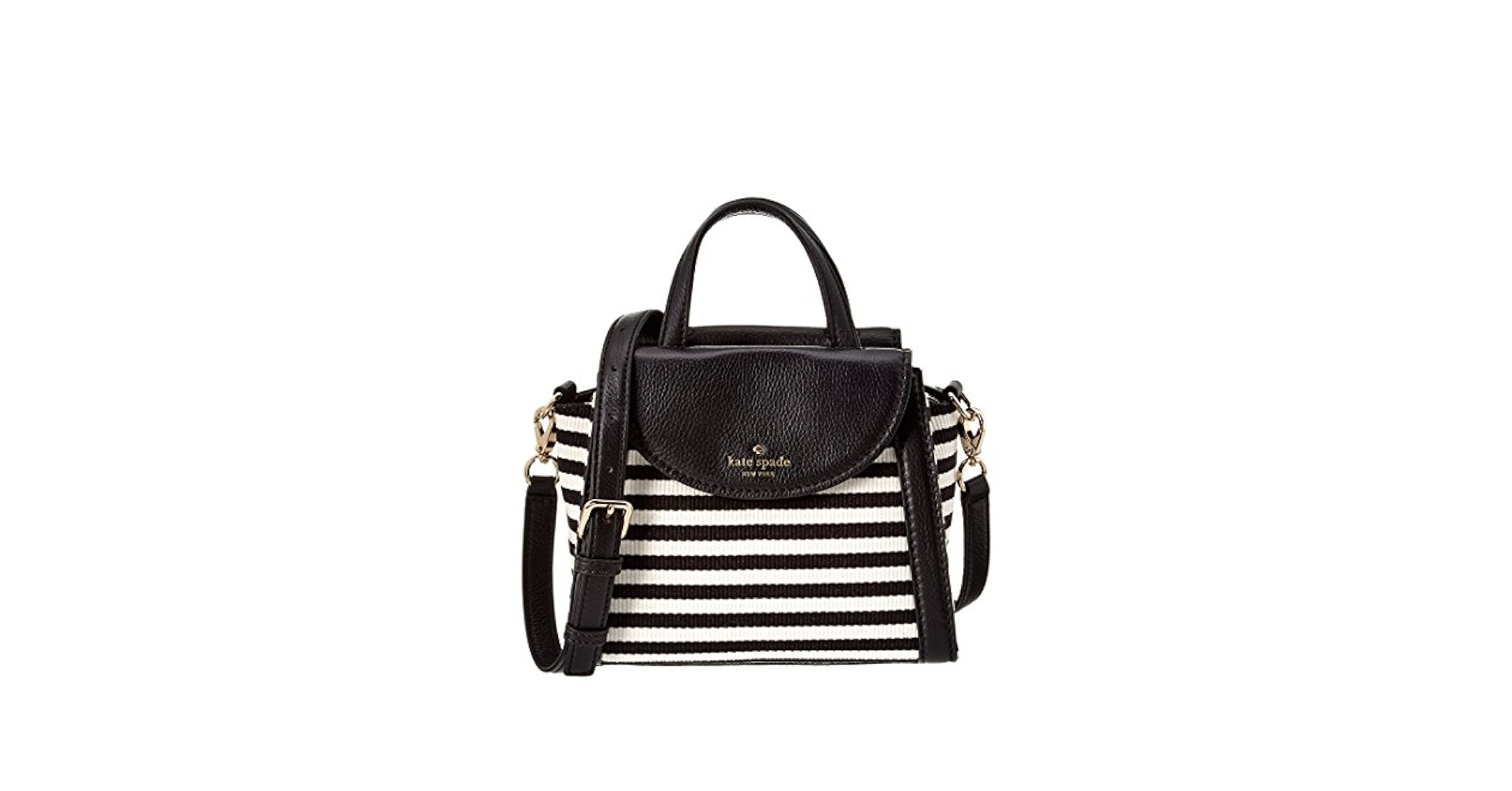 Kate Spade New York Cobble Hill Stripe Small Adrien Satchel