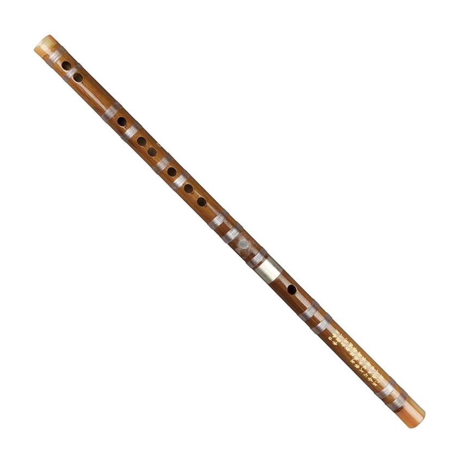 Flauto Bambù Strumento Musicale Professionale Flauto Traverso Di Bambù Cinese Flauto Di Bambù Basso A 6 Fori(E)