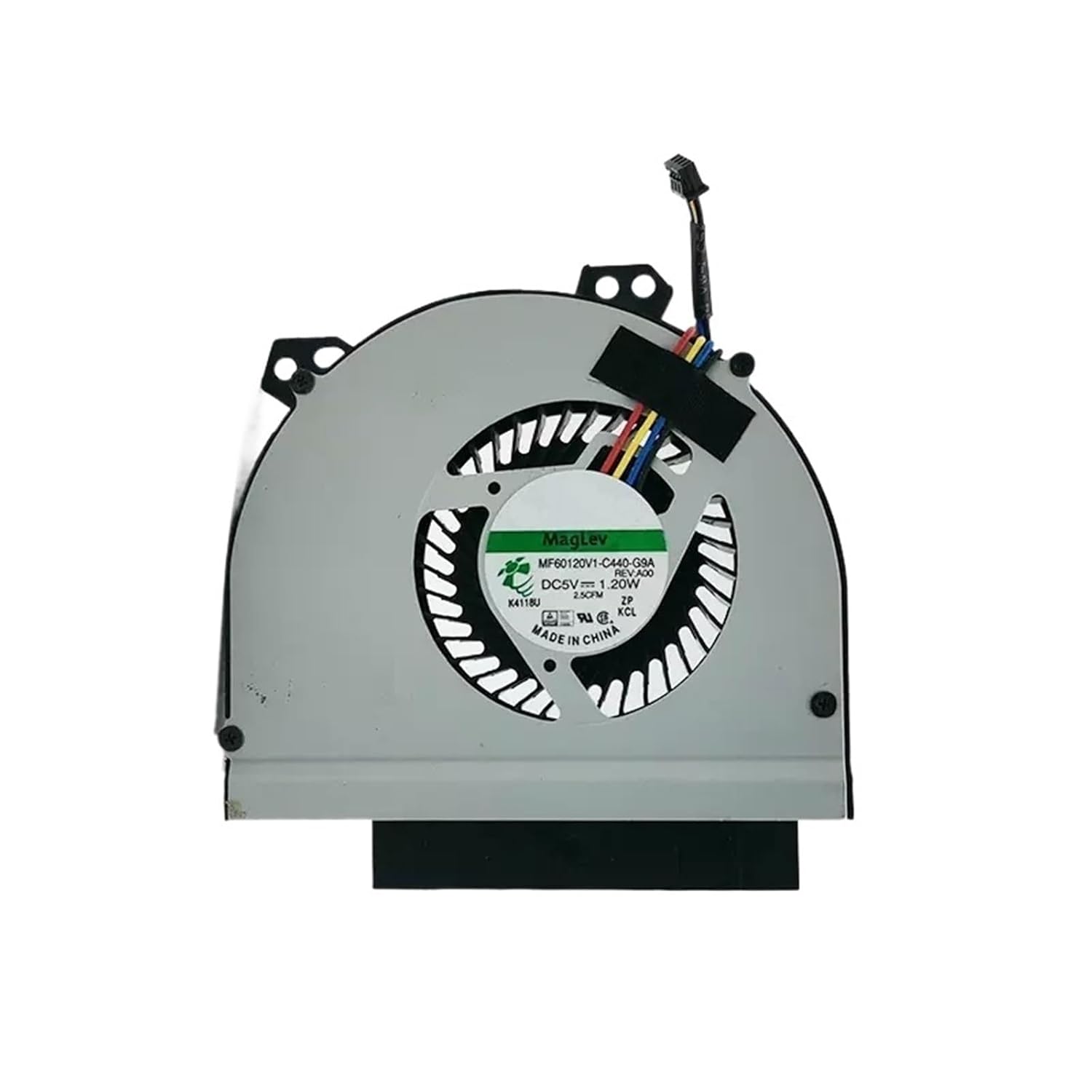 02MK5J for Latitude E6530 Laptop Cooling Fan Cooler Fan Heatsink CN-02MK5J 2MK5J AT0LH002ZSL(Cooling Fan)