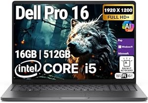 Dell Pro 16 (i5-120U, 16GB, 512GB)