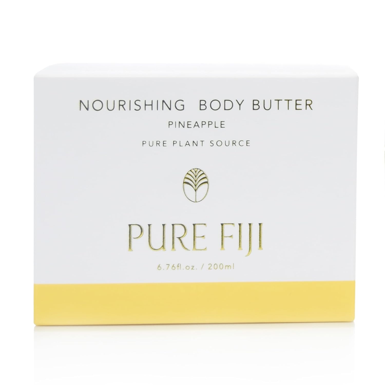 PURE FIJI Nourishing Body Butter, Pineapple (6.7oz/200ml)
