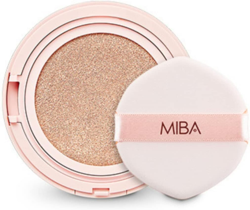 MIBA Ionized Calcium Foundation Double Cushion RX Refill 25 g / 0.88 oz (No 21) Big Cushion SEASON 2