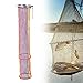 YWJLQH Fishing Keep Net Ice Fishing Well Nylon Collapsible Floatable Net Bag Storage Cage for Live Fish Shrimp Lobster Minnows Fish, 2m