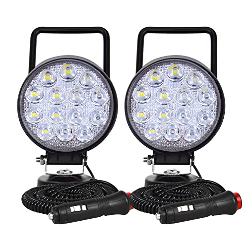 Projecteur LED voiture 4x4 avec aimant et feu de travail de 4 pouces