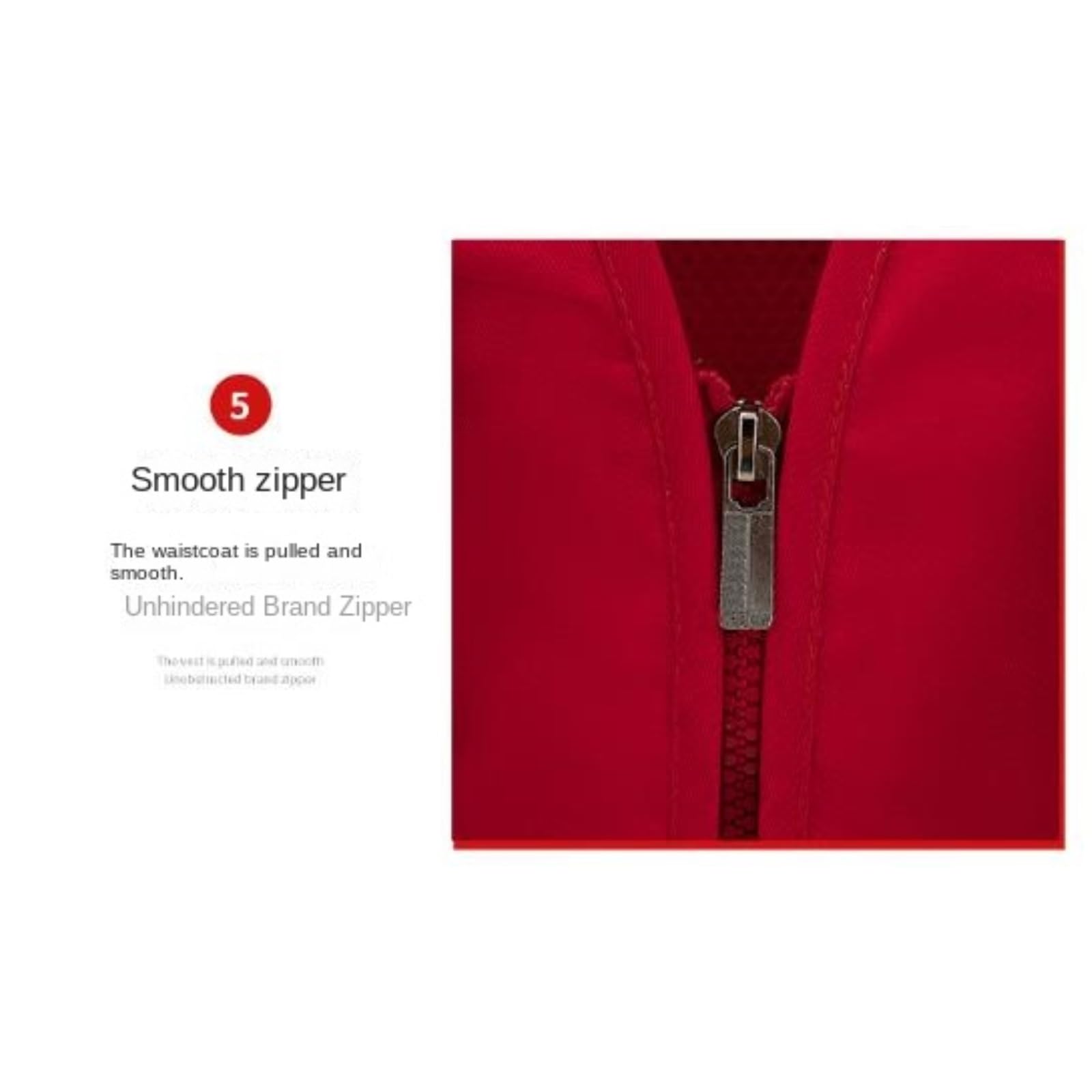 Odblaskowa Kamizelka Bezpieczeństwa Na Rowerze Kamizelka Odblaskowa Z Wieloma Kieszeniami, Bezpieczeństwo Pracy Na Zewnątrz, Haczykami(Rot,4XL)