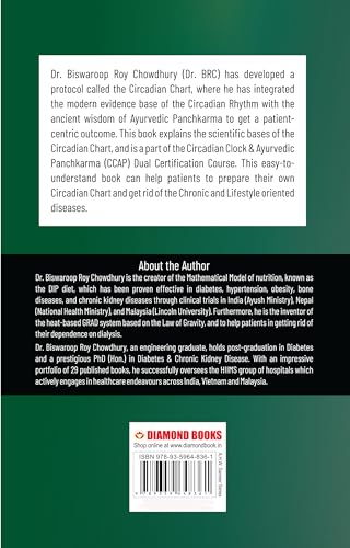 Image of The Circadian Doctor : (Circadian Clock & Ayurvedic Panchkarma Certification Course)