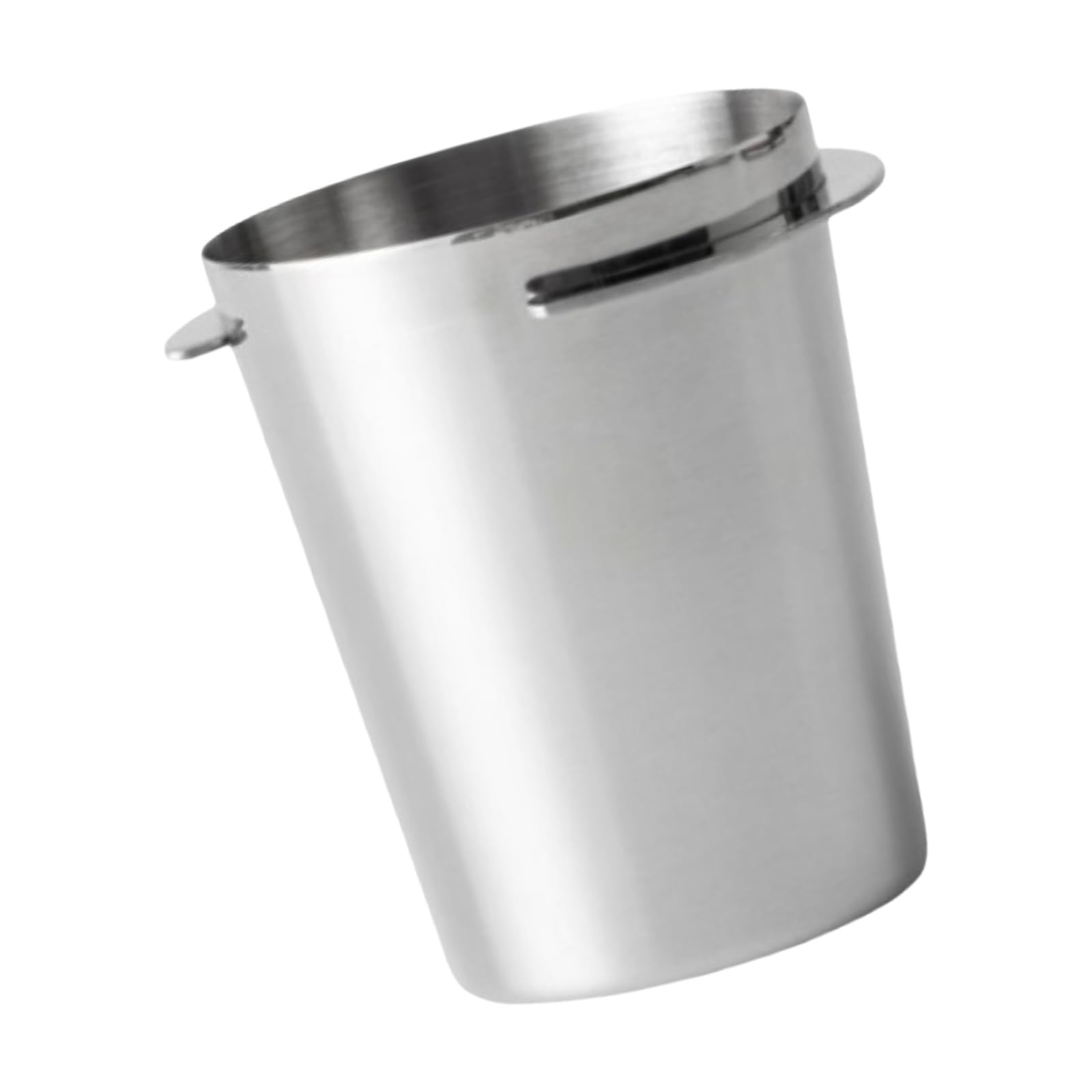 Xjdzineq Stainless Steel Coffee Portafilter Dosing Funnel for Espresso Machine Powder Catcher Coffeeware Accessories Accessory