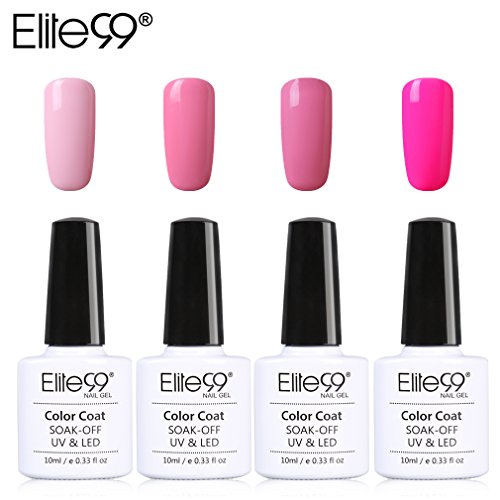 Elite99 Smalto Semipermanente per Unghie in Gel UV...