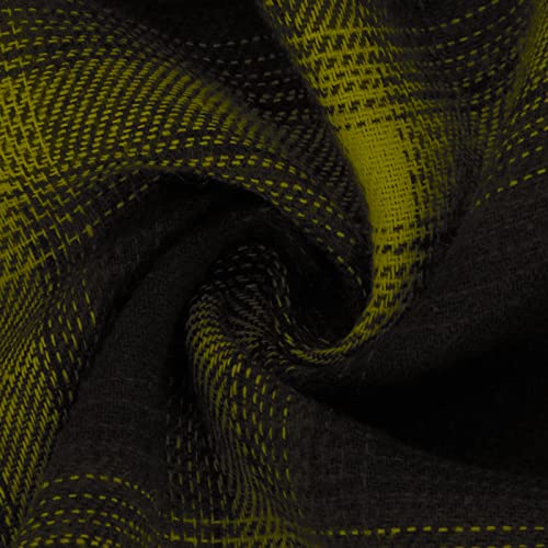 Amikadom Shacket de manga comprida para mulheres inverno outono forro de lã lã slim túnica xadrez ro