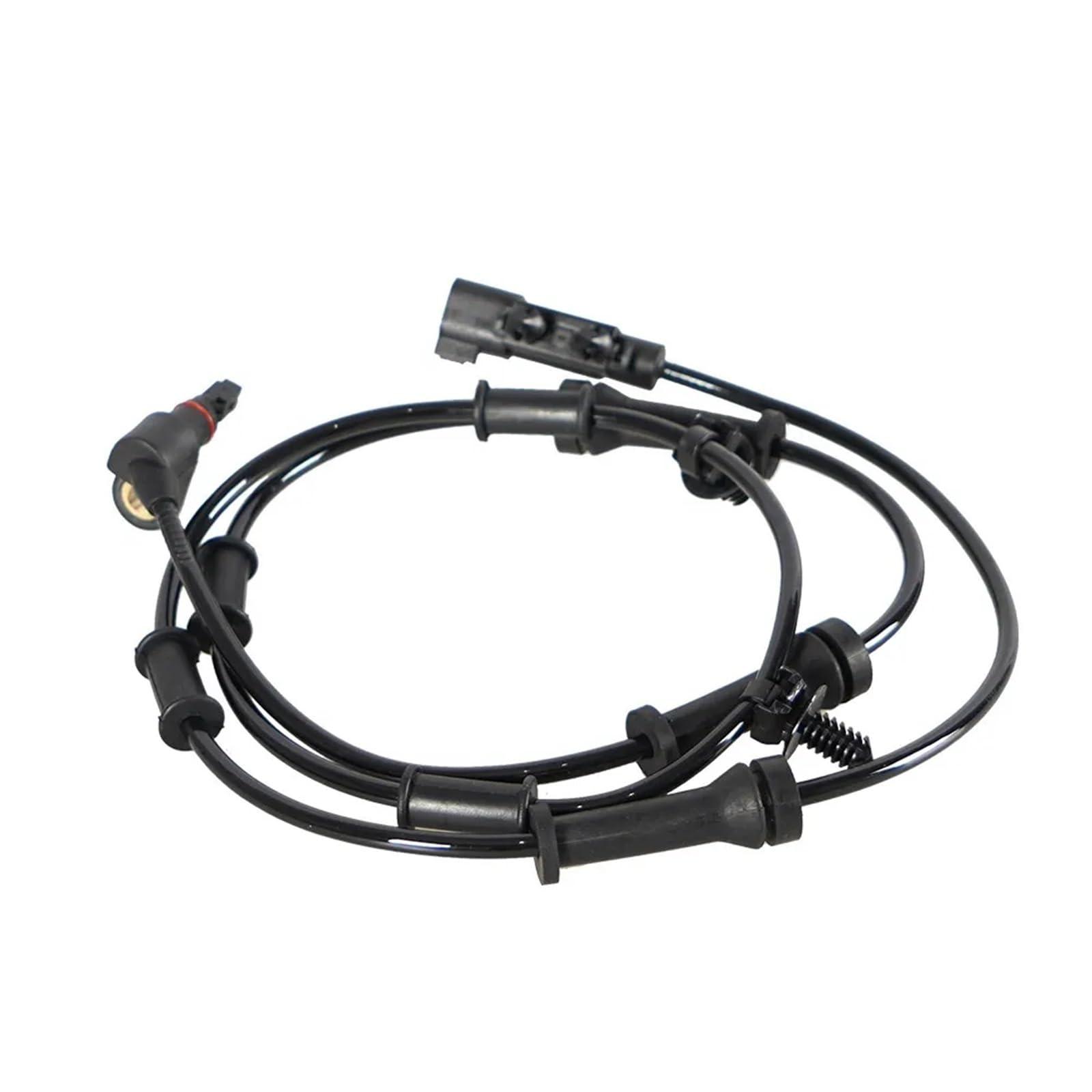 Fcarumiqp Nero Abs Wheel Speed Sensor Front Left & Right For 68003281Ac 68003281Aa Als1918