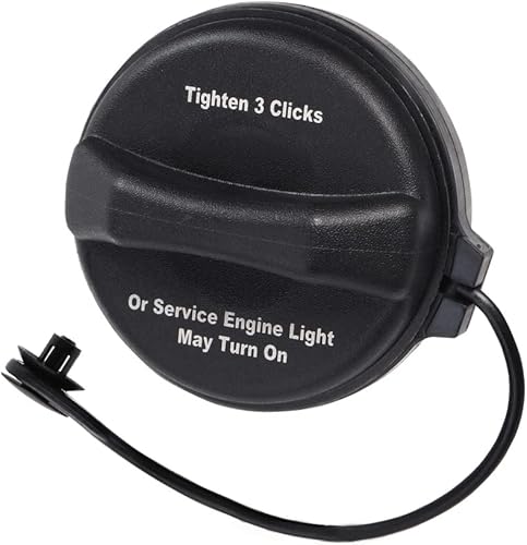 Tapa de gasolina, tapa de combustible de repuesto 95995094 compatible con Buick, Cadillac, Chevy, GMC, Pontiac, Saturn, Cobalt, Equinox, Aveo,