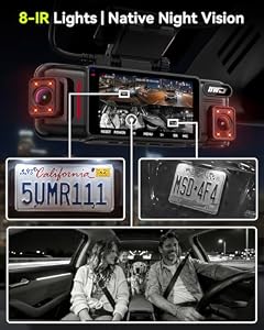 IIWEY N6 PRO 4K STARVIS 2 4-Channel Dash Cam 360° View, Free 128GB Card — photo 4 of 6