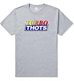 Kings Of NY Turbo THOTS Mens T-Shirt Large Grey