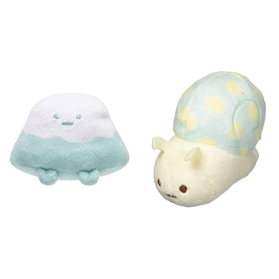 Amazon.co.jp: てのりぬいぐるみ やま & てのりぬいぐるみ にせ