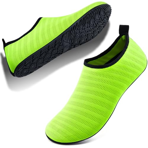 Image of IceUnicorn Water Shoes Men Women Beach Swim Aqua Barefoot Socks Pool Quick Dry Yoga