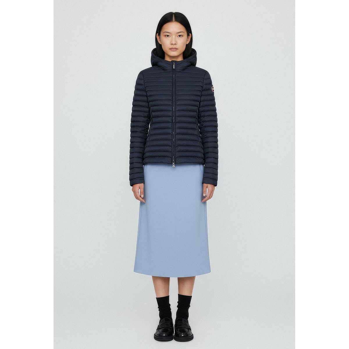 Colmar Piumino Donna 100 Grammi con Cappuccio 2213 8034118726905-40