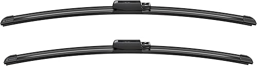 Vista 232 de BOSCH 3397007586 AeroTwin - Juego de 2 limpiaparabrisas de repuesto para lado del conductor y del pasajero, juego de 2 (27 y 20 pulgadas), bloqueo