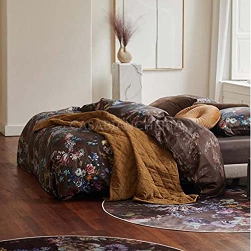ESSENZA Home Parure de lit double Isabelle-marron