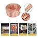SKYPRO 16.4Ft Pure Copper Braid Knitted Mesh Anti-Interference Width 10mm Flexible Cable Desoldering Wick Solder Braid Copper Wick Wire Repair Tool