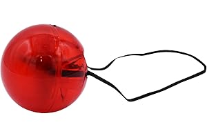 The Illuminating Ho ho ho: Flashing Blinking Reindeer Clown Nose