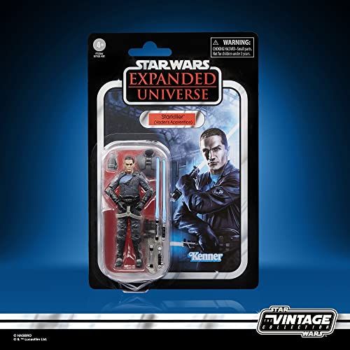 Star Wars The Vintage Collection Starkiller (Vader’s Apprentice) The Force Unleashed 3.75-Inch Collectible Action Figures, Ages 4 And Up #TOP1