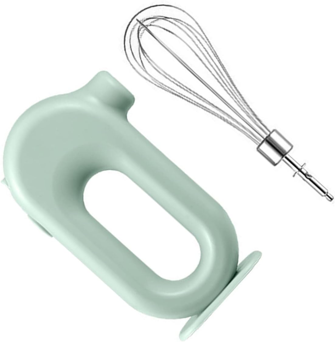 1set Handheld Electric Egg Beater Compact Portable Multi-speed Mixer for Eggs Cream Dough for Baking Hotel and Restaurant