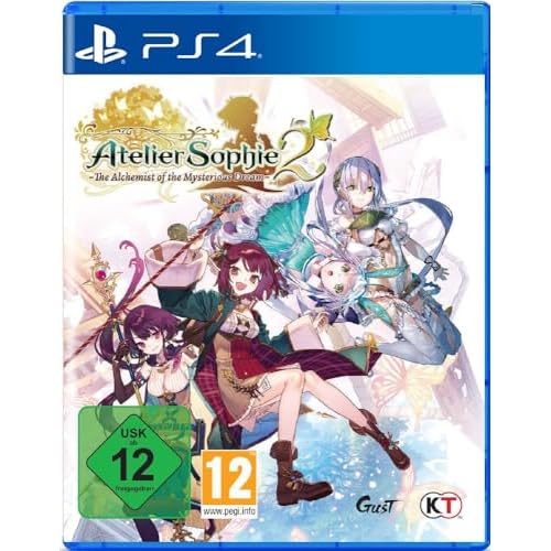 Atelier Sophie 2: The Alchemist of the Mysterious Dream (PS4)