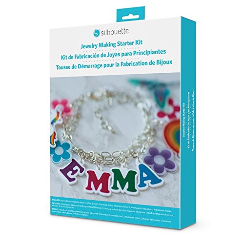 Silhouette - Kit de creación de joyas para crear joyas