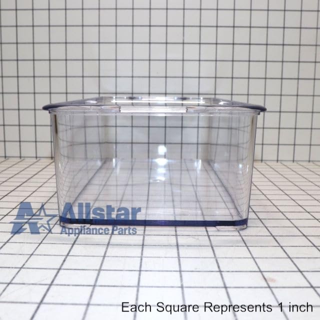 WPW10316457 Refrigerator Gallon Door Shelf Bin