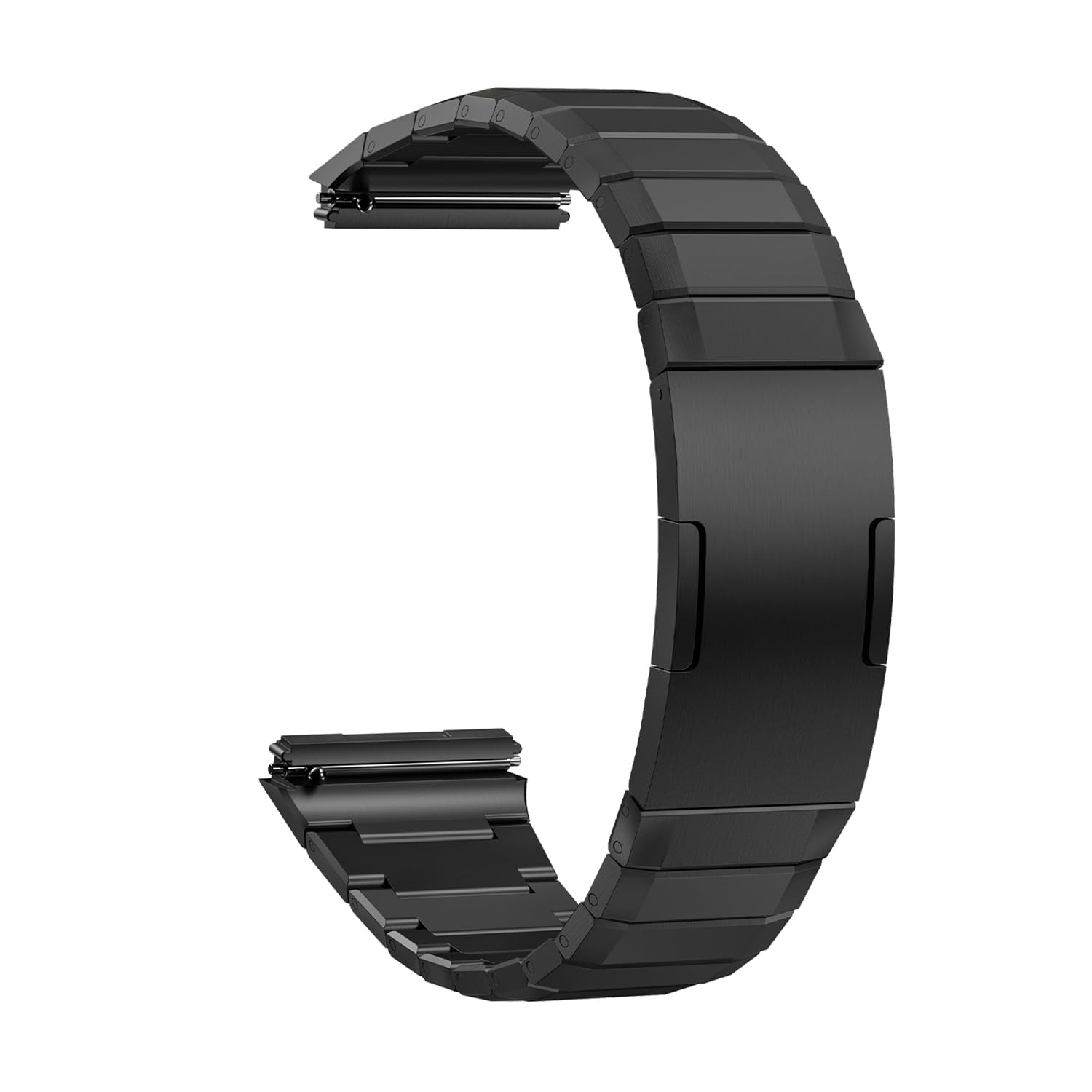 VeveXiao Correa de titanio resistente compatible con Huawei Watch GT 7 Pro/GT 6 Pro/GT 5 Pro de 46 mm, sin huecos, correa de repuesto de metal de aleación de titanio de lujo para hombre
