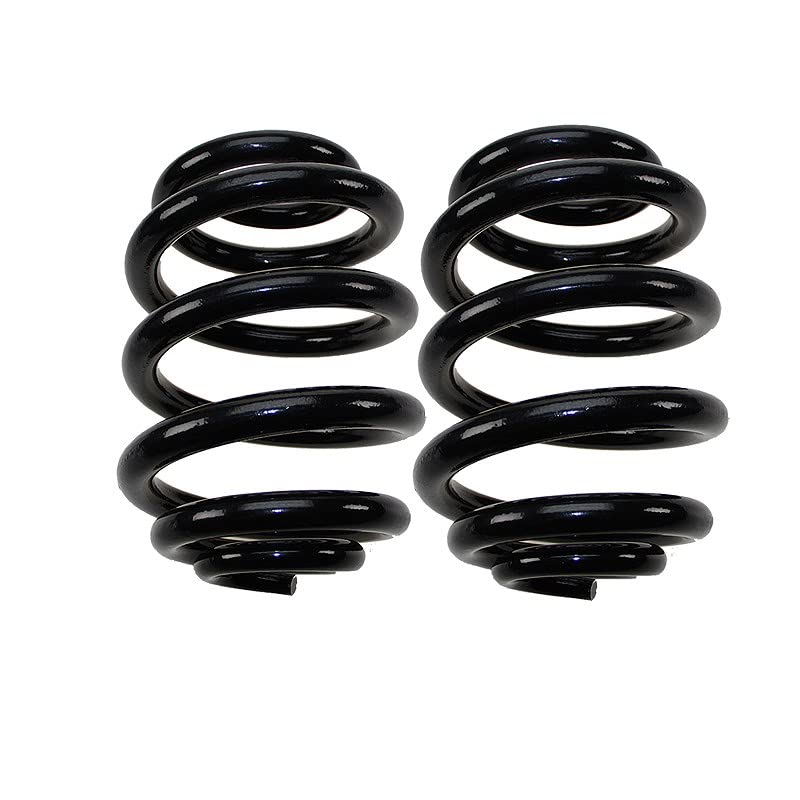 ATEC GERMANY 2x Suspensión trasera muelle espiral izquierda y derecha compatible con VW TRANSPORTER T4