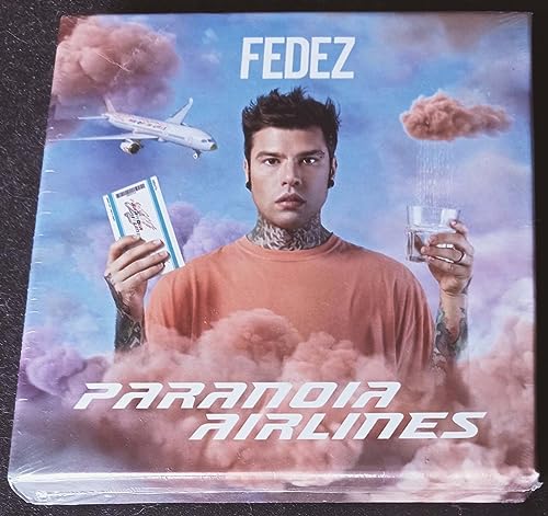 Fedez - Paranoia Airlines, Box CD + Gadget, 2019, Sony 190759198025